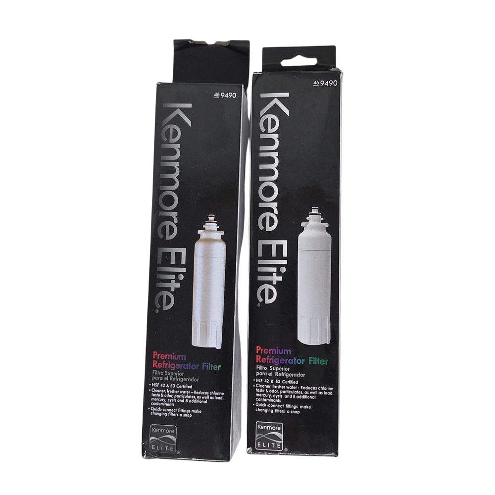 Kenmore Elite Premium Refrigerator Filters (2) NEW